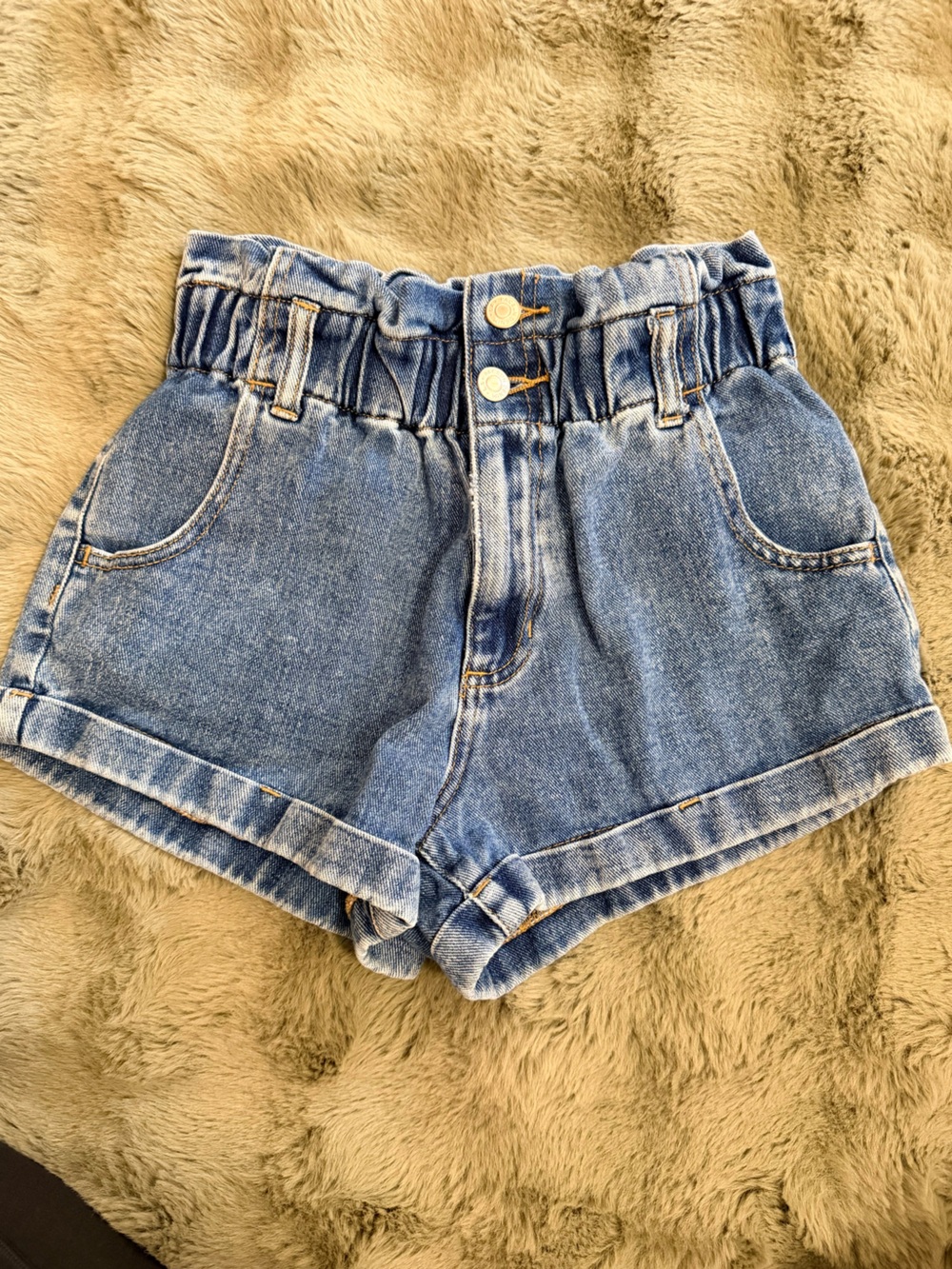 PacSun Mom high waisted shorts